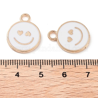 Подвески из эмали и сплава PALLOY-S192-04G-02-1