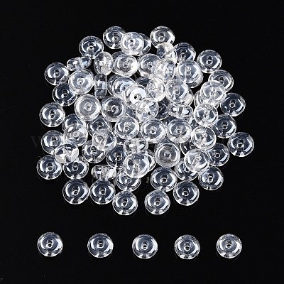 Прозрачные окрашенные цветные стеклянные бусины SEED-T007-02A-1