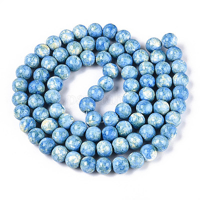 Выпечка краска бисер пряди DGLA-N016-10mm-09-1