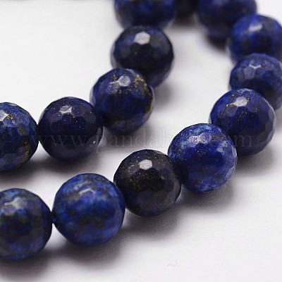 Natürlicher Lapislazuli Perlenstränge&nbsp;G-G736-22-6mm-1