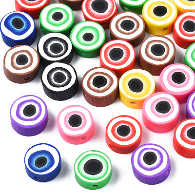 Бусины из полимерной глины  CLAY-N009-035-1