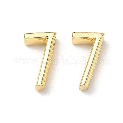 Подвески латунные слайд KK-L253-15G-07-1