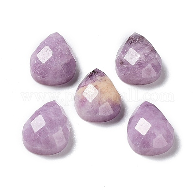 Кабошоны натурального лавандового аметиста G-G0001-B06-1