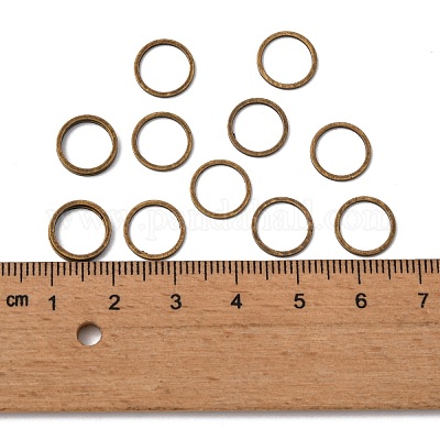 Латунные соединительные колечки X-EC18710mm-NFAB-1