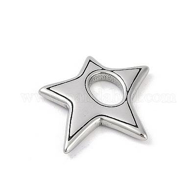 Подвески из хирургической нержавеющей стали 316 STAS-G349-17P-1