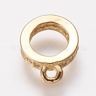 Латунные поручни из кубического циркония KK-P134-64G-1