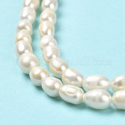 Нити из натурального культивированного пресноводного жемчуга PEAR-E016-169-1