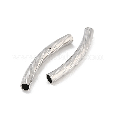 Латунные трубки изогнутой бисера KK-B120-01F-P-1