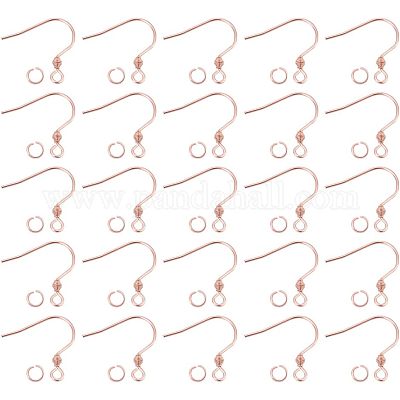 200 шт. крючки для сережек из нержавеющей стали 304 DIY-UN0003-79-1