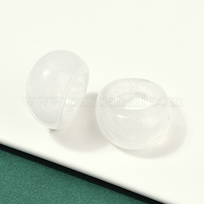 Кольца из натурального кварцевого кристалла для унисекс RJEW-C128-01D-1