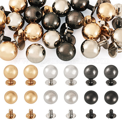 18 комплект двухцветных железных винтов FIND-TA0006-29B-1