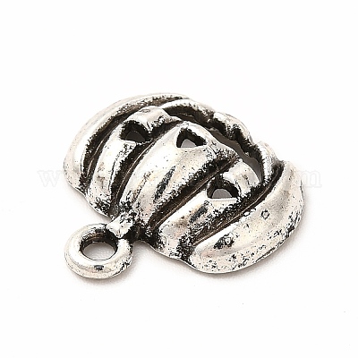 Сплавочные подвески тибетского стиля PALLOY-B012-02AS-1