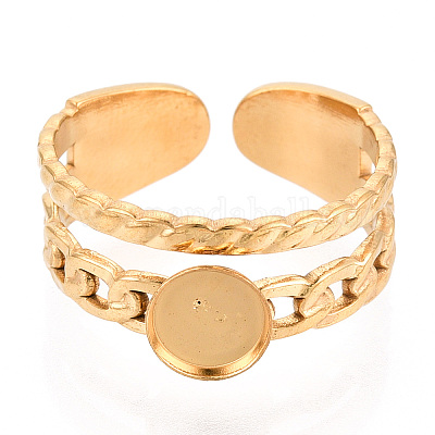 Компоненты манжетного кольца из нержавеющей стали 304 STAS-T066-32G-1