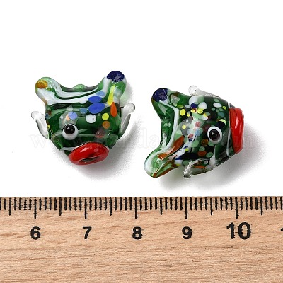 Бусины лэмпворк &nbsp;LAMP-T023-16G-1