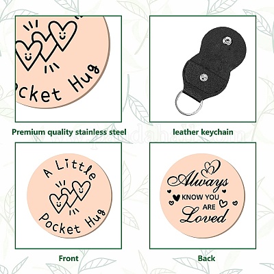 201 памятная монета из нержавеющей стали AJEW-CN0002-35G-1