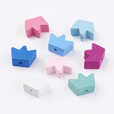 Природных шарики древесины WOOD-Q030-63-1