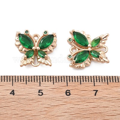 Латунные стеклянные коннекторы X-KK-B125-08G-05-1