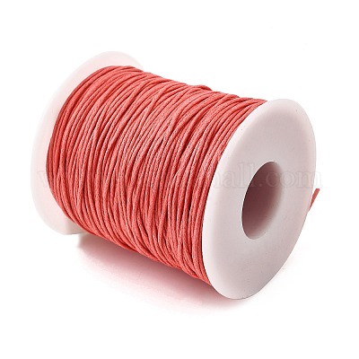 Воском хлопчатобумажная нить шнуры YC-R003-1.0mm-160-1