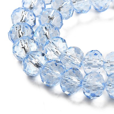 Прозрачная краска для запекания стеклянные бусины нити X1-DGLA-A034-T8mm-D13-1