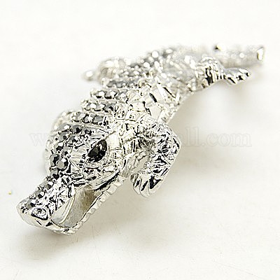 Соединители звеньев сплава горный хрусталь ALRI-H316-03-1