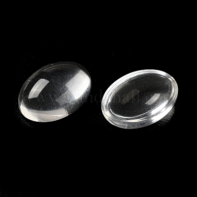 Кабошоны из стекла GLAA-B017-06D-06-1