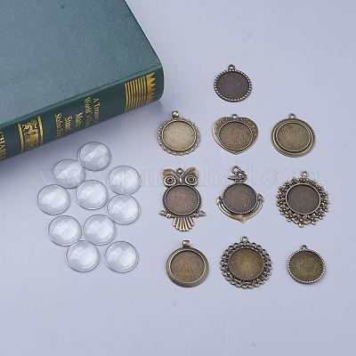 Поделки кулон материалы DIY-X0098-74AB-1