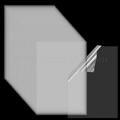 Прозрачная пленка для домашних животных а4 DIY-WH0423-25-1