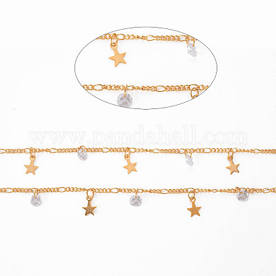 Латунные цепочки ручной работы CHC-S012-039-1