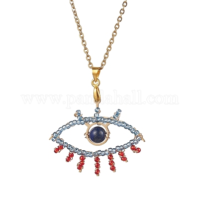 201 подвеска из нержавеющей стали NJEW-MZ00034-1