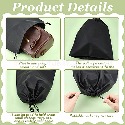 24 sac de rangement en polyester avec cordon de serrage&nbsp;ABAG-GO0001-08-1