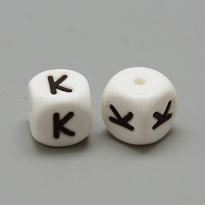 Пищевые экологически чистые силиконовые бусины SIL-R001-K-1