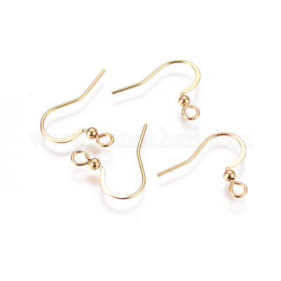 Крючки для сережек из нержавеющей стали 304 STAS-I120-22A-G01-1