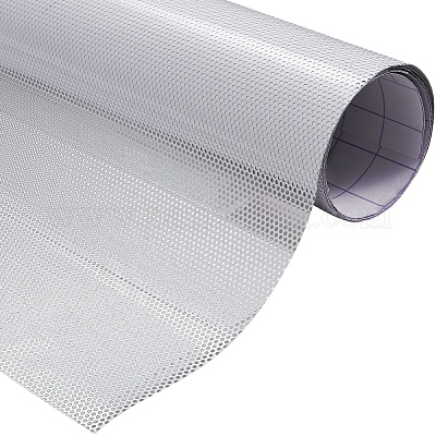 Grosshandel Weiße perforierte Vinyl-Fensterfolie