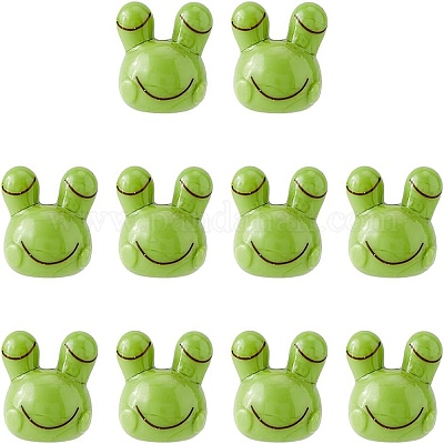 10шт бусины лэмпворк ручной работы LAMP-HS0001-03-1