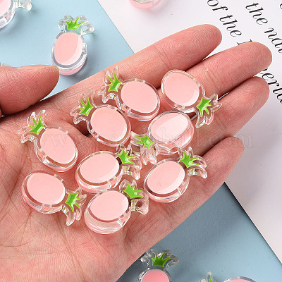 Прозрачная эмаль акриловая бисера&nbsp;TACR-S155-002E-1