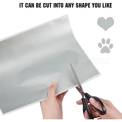 Клейкая наклейка с покрытием царапина от пленки наклейка с паролем DIY-BC0001-21-1