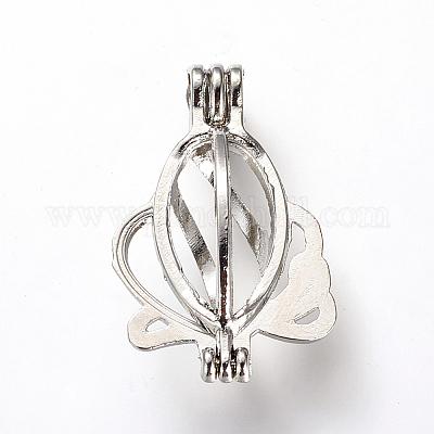 Подвески латуни медальон KK-S319-18P-1