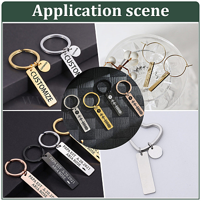 30 шт. подвески из нержавеющей стали 201 STAS-UN0056-98-1