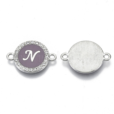 Соединители звеньев сплава эмали ENAM-TAC0003-01S-01N-1