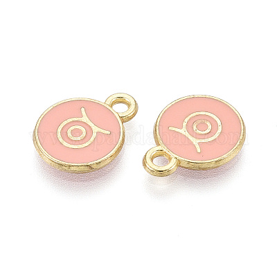 Подвески из сплава и эмали ENAM-T021-28B-1