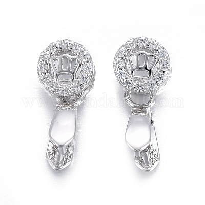 925 кулон поручитель из чистого серебра STER-L058-031P-1