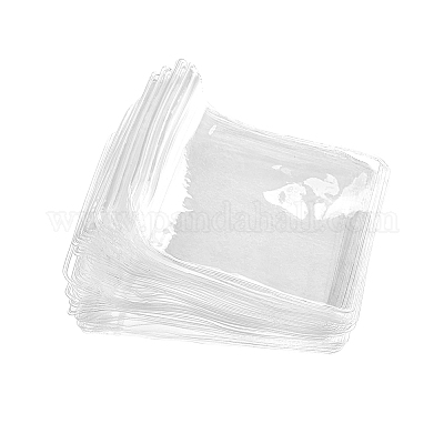 Прямоугольные лазерные сумки из ПВХ с застежкой-молнией ABAG-WH0052-02-1