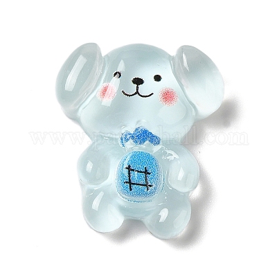 Полупрозрачная смола декодирует кабошоны RESI-M039-04F-1