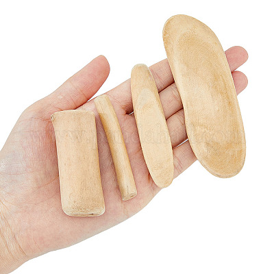 400 г 2-х видов кусочков и слайсов коряги WOOD-FH0002-02-1