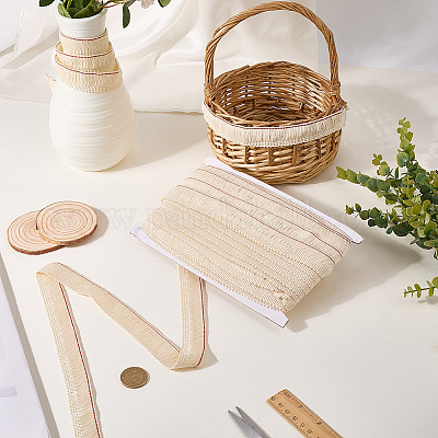 Лента с кисточками из полиэстера OCOR-WH20003-55C-1