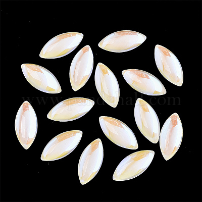 Прозрачные стеклянные кабошоны k9 GGLA-S048-5x10-001MI-1