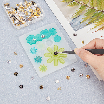 160 шт. кабошоны из сплава MRMJ-OC0001-66-1