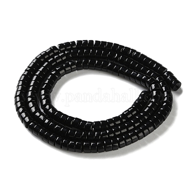 Natürlichen Obsidian Perlen Stränge&nbsp;G-H230-61-1