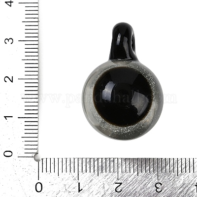 Подвески лэмпворк ручной работы LAMP-Q005-05C-04-1