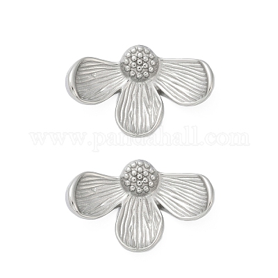 Серьги-гвоздики из нержавеющей стали 304 EJEW-S265-09P-1